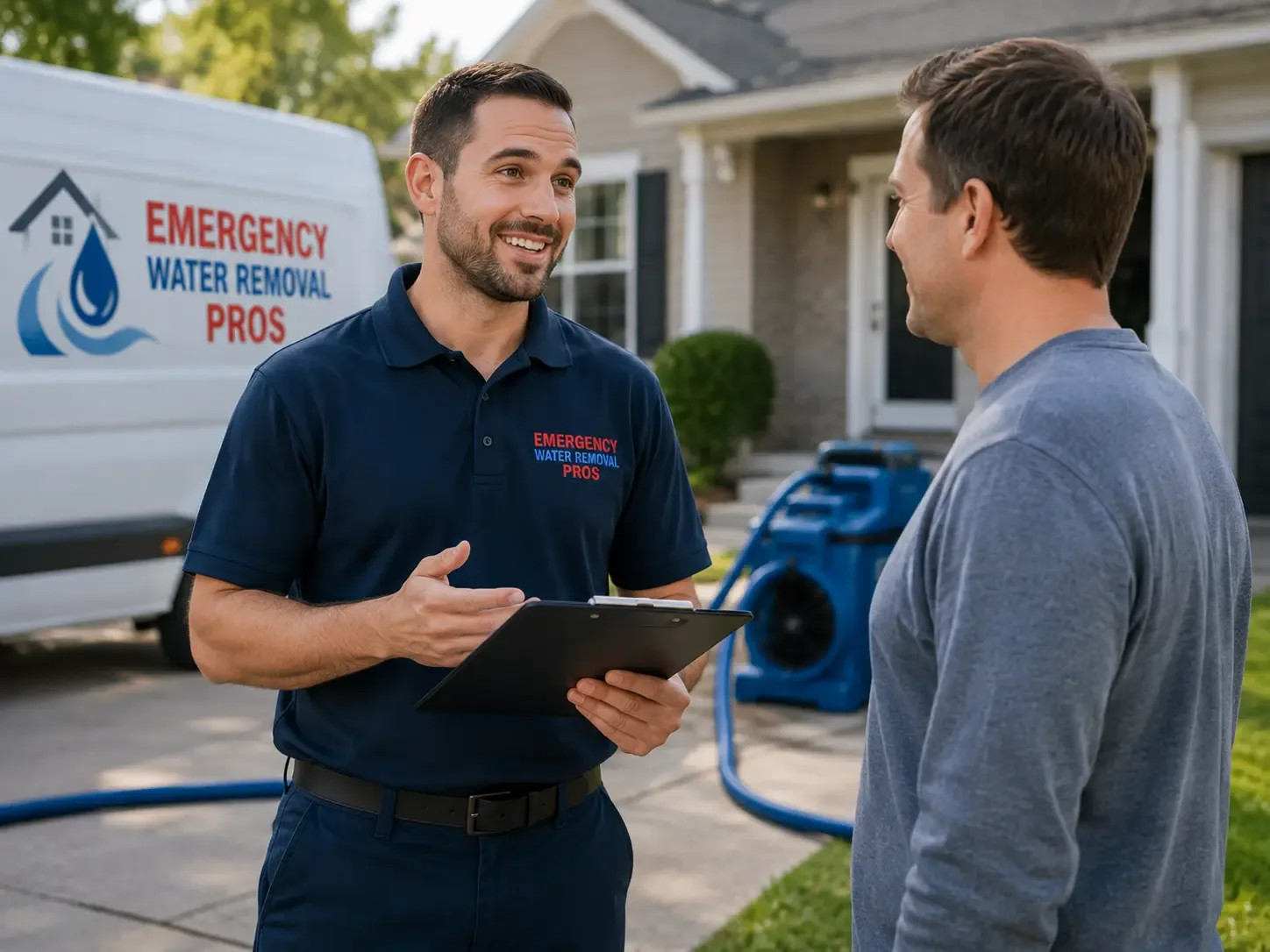 Emergency Water Removal Bridgton, ME FAQs
